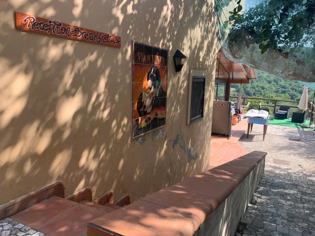 Agriturismo B&B Il Rifugio Di Nino Contursi Εξωτερικό φωτογραφία