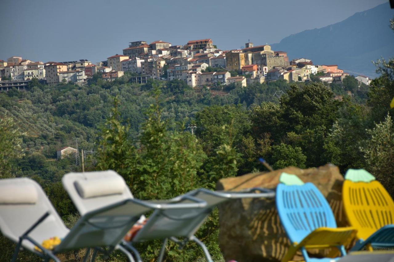 Agriturismo B&B Il Rifugio Di Nino Contursi Εξωτερικό φωτογραφία