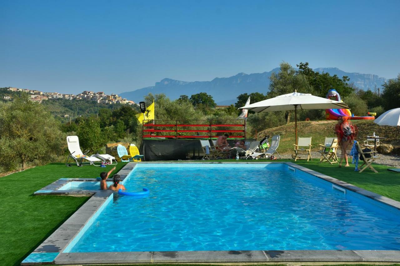 Agriturismo B&B Il Rifugio Di Nino Contursi Εξωτερικό φωτογραφία
