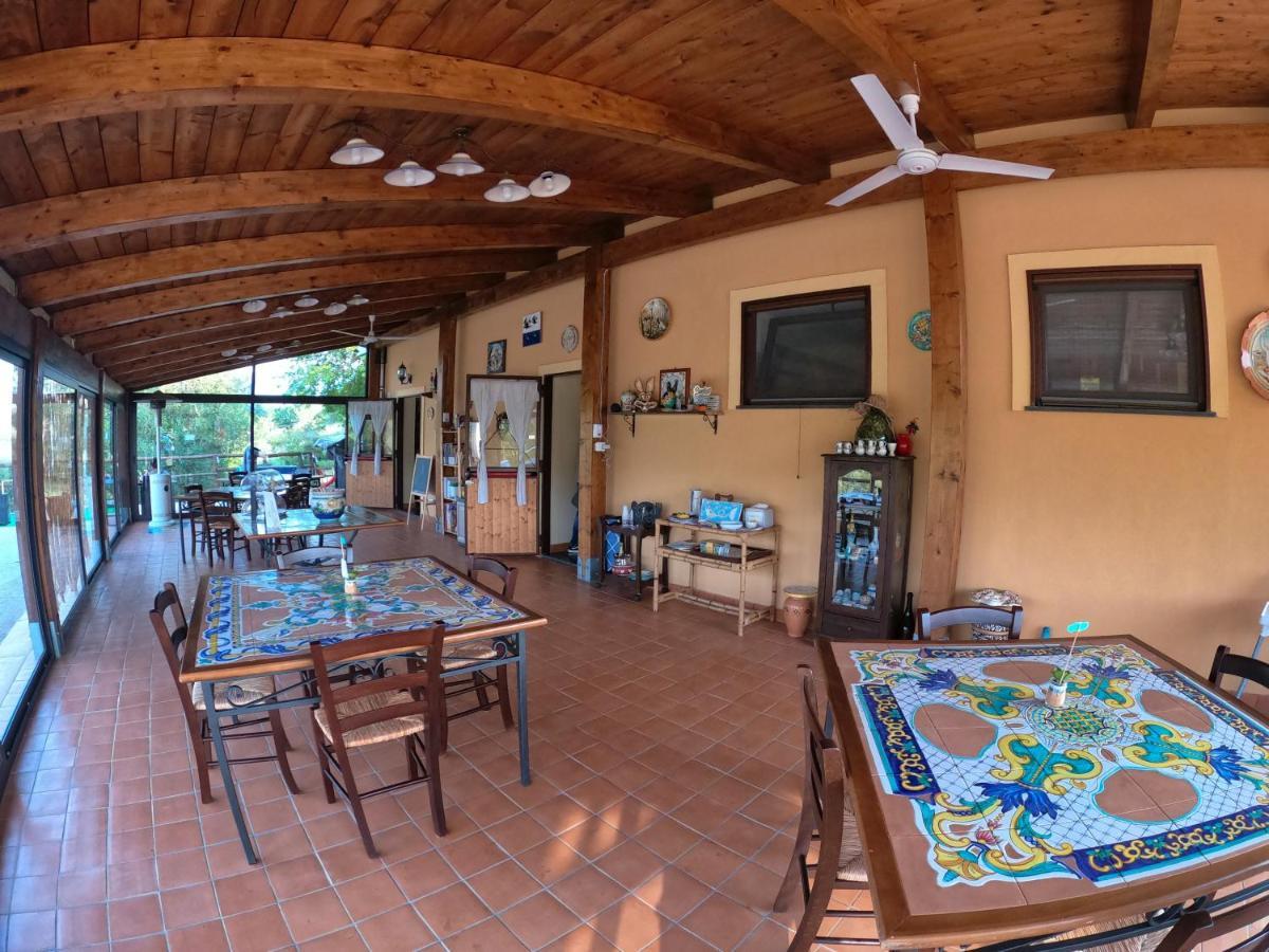 Agriturismo B&B Il Rifugio Di Nino Contursi Εξωτερικό φωτογραφία