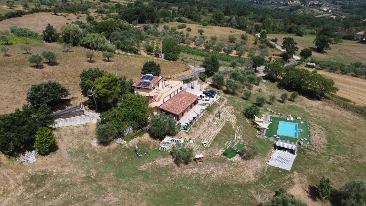 Agriturismo B&B Il Rifugio Di Nino Contursi Εξωτερικό φωτογραφία