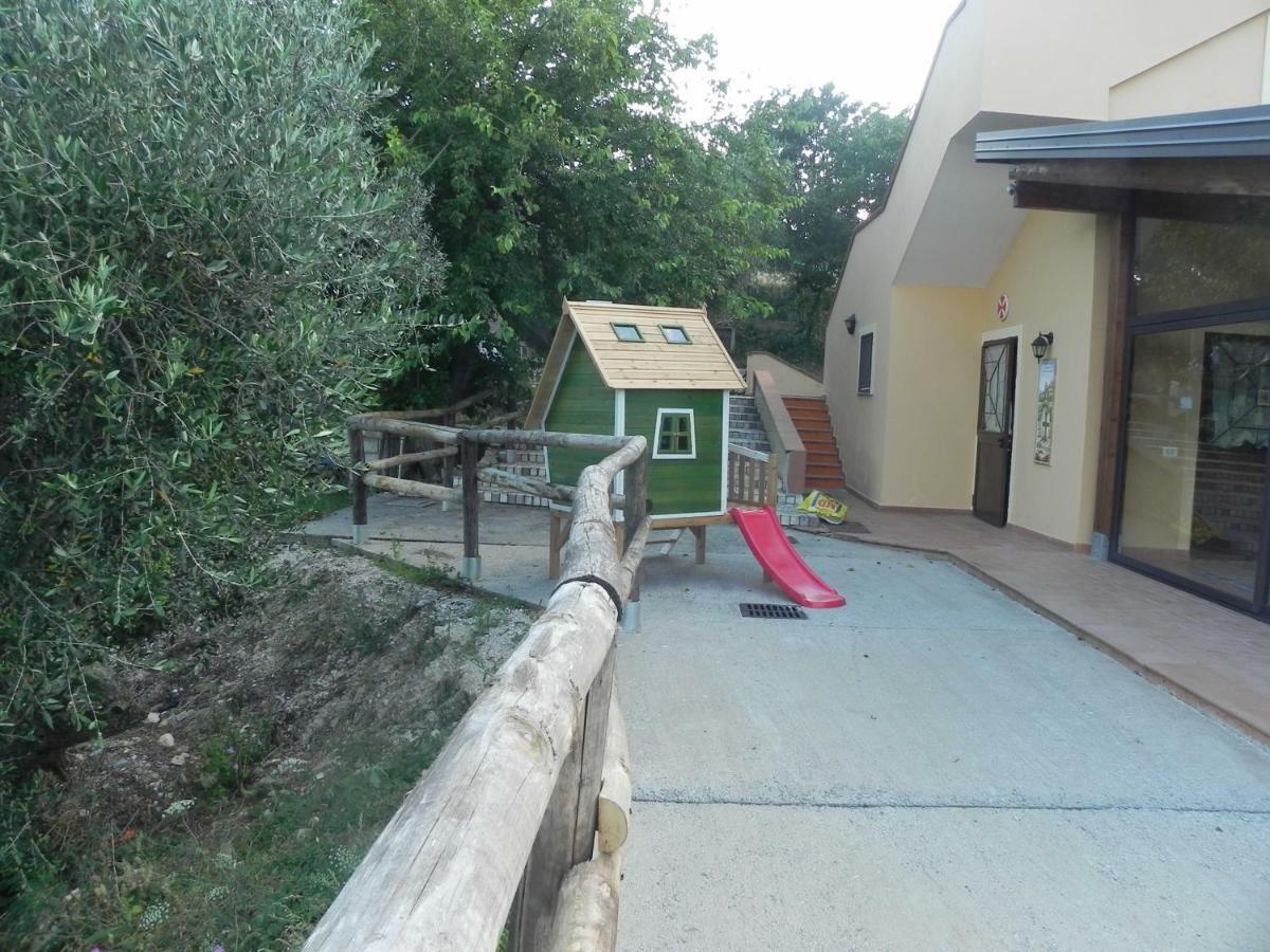 Agriturismo B&B Il Rifugio Di Nino Contursi Εξωτερικό φωτογραφία